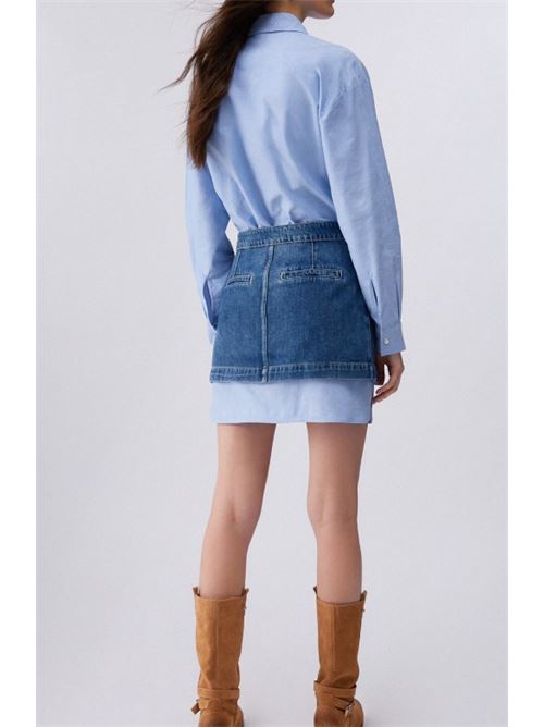Short shirt dress Liu Jo | UA6331D0244.78680